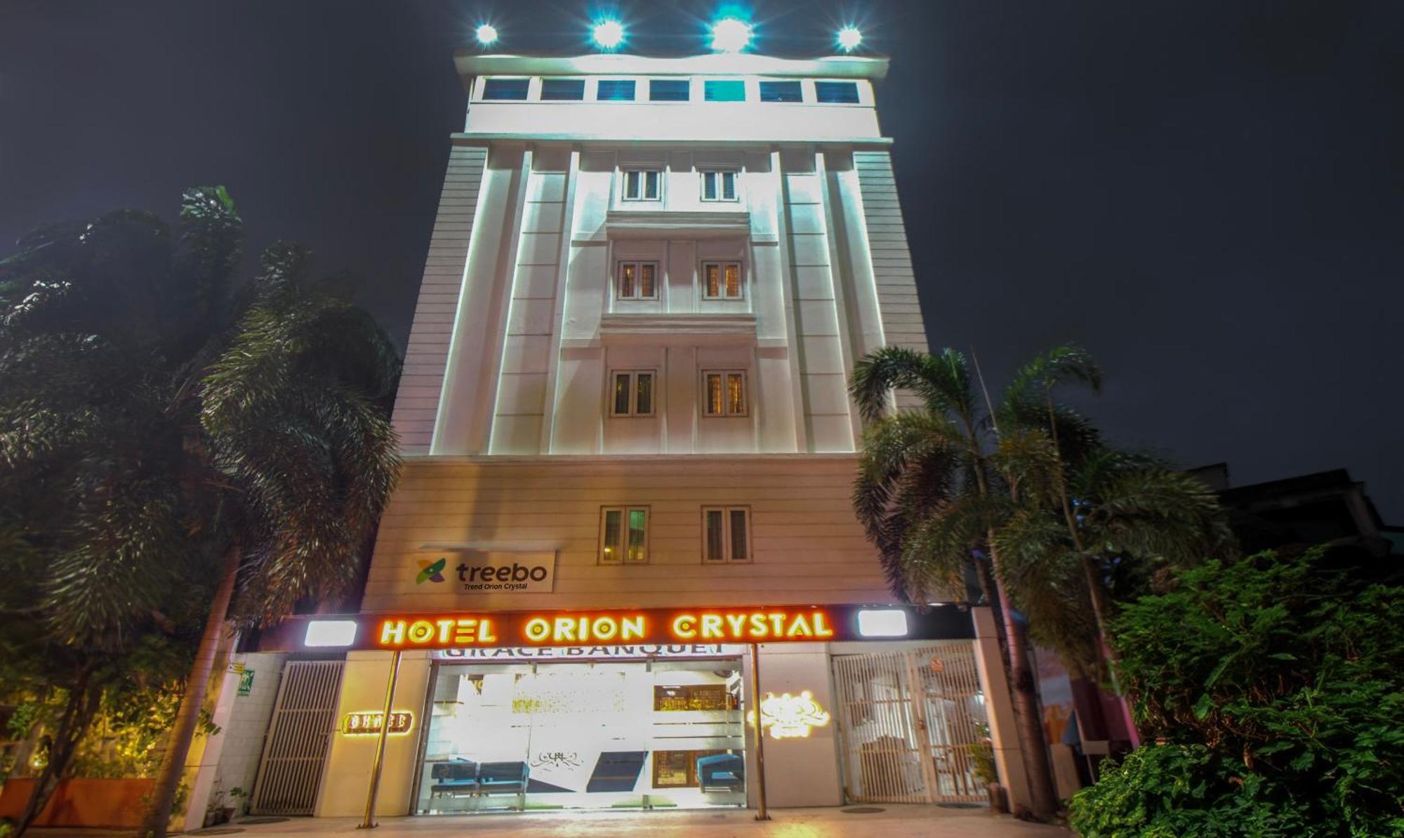 Hotel Orion Crystal โกลกาตา ภายนอก รูปภาพ