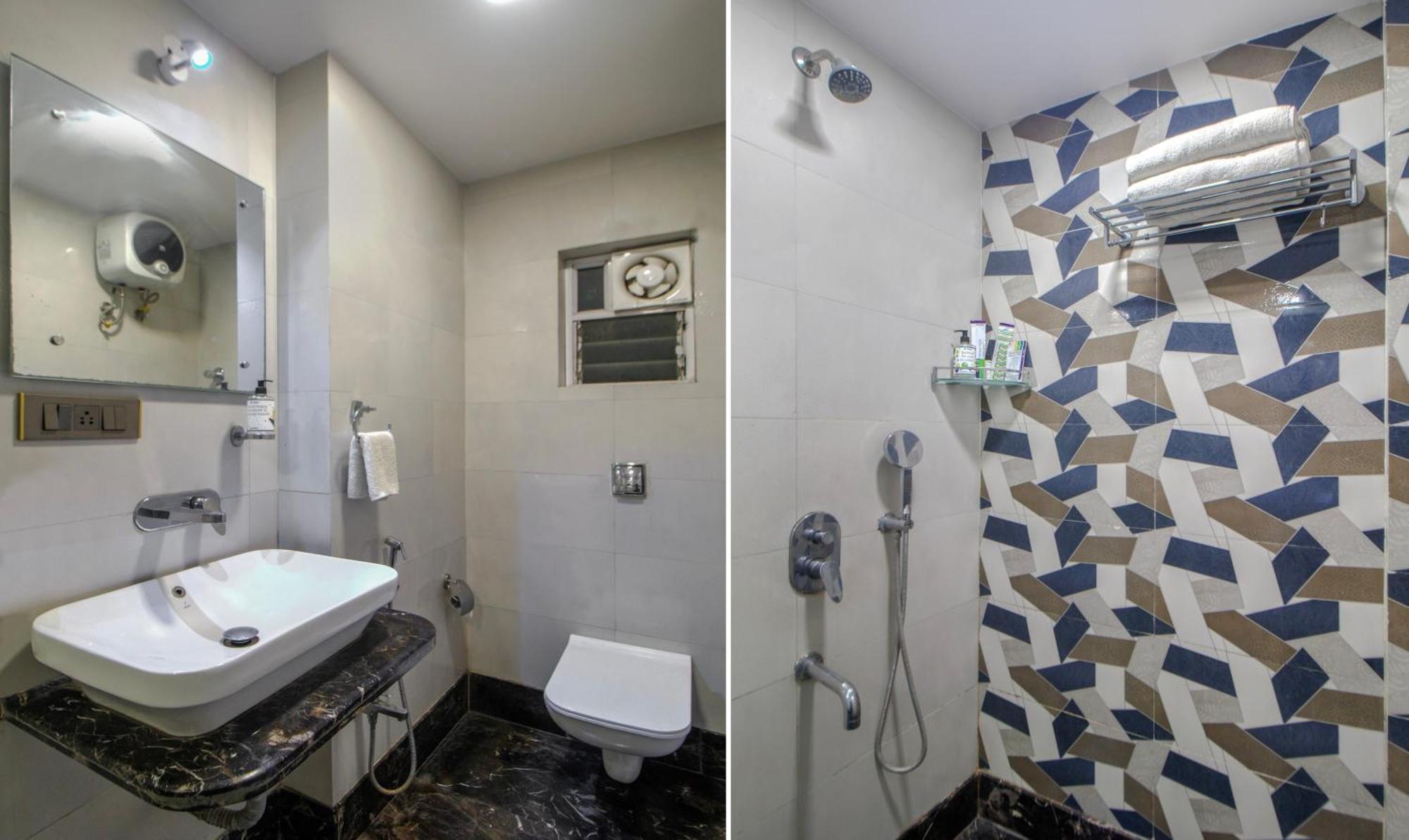 Hotel Orion Crystal โกลกาตา ภายนอก รูปภาพ